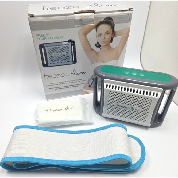 Freeze and Slim Cryo-Sculpting Machine *NO CHARGER - Replacement Device Only* - Picture 1 of 6